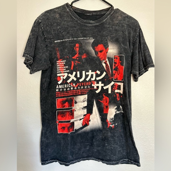 Rucking Fotten - American Psycho limited release size medium - Picture 2 of 4